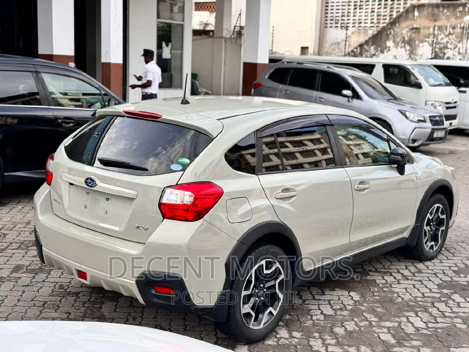Subaru XV 2017 Beige