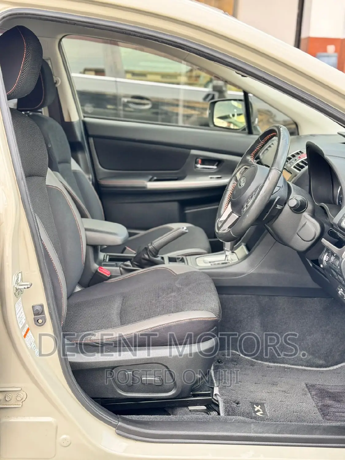 Subaru XV 2017 Beige