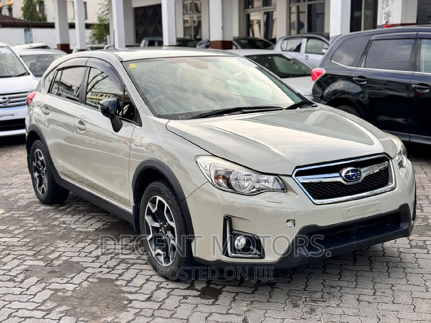 Subaru XV 2017 Beige