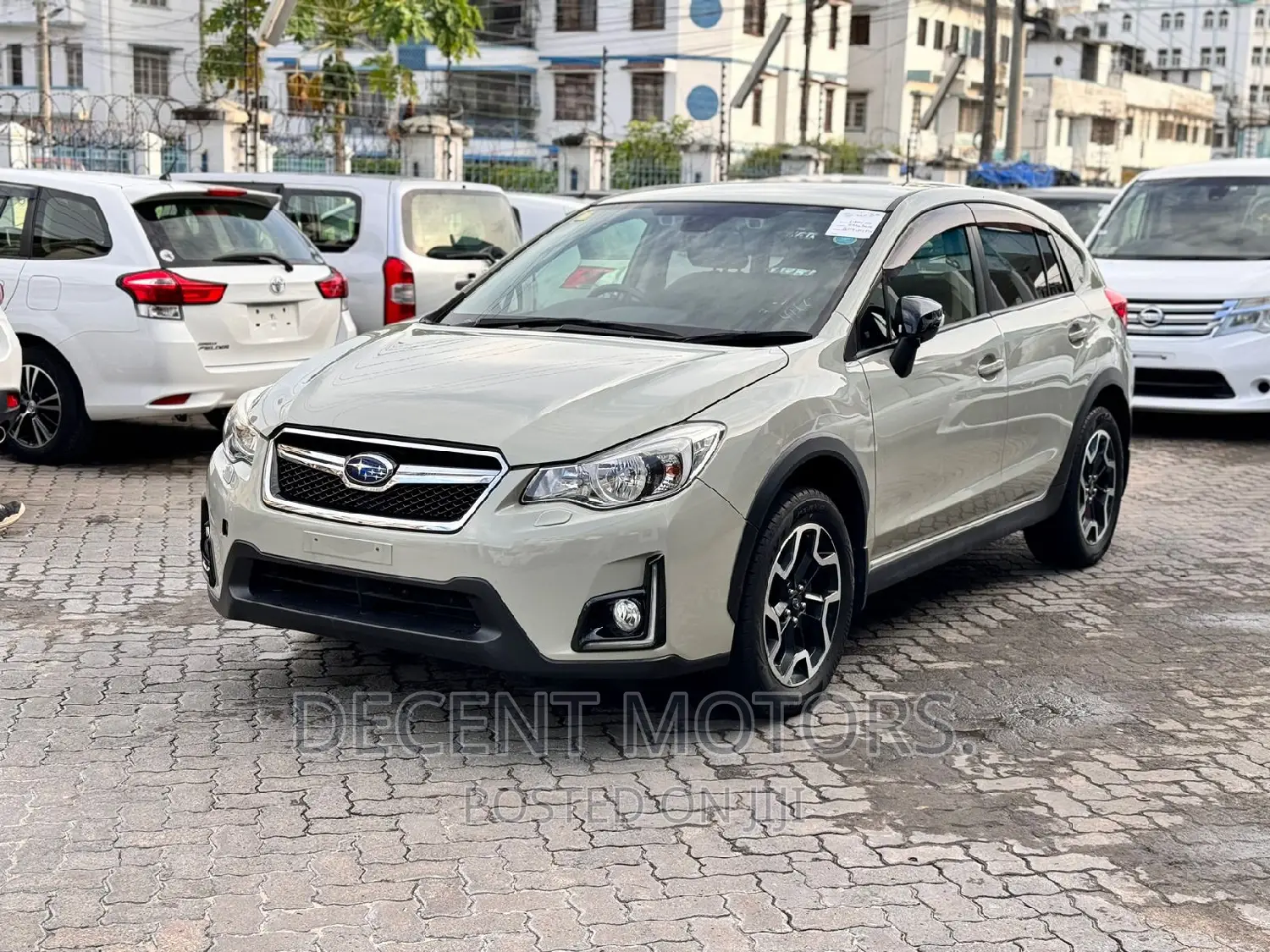 Subaru XV 2017 Beige
