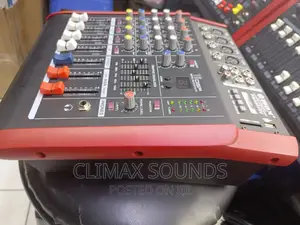 Max 4 Channel Powered Mixer 500w