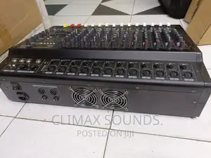 Powered Mixer Max 12 Channels Professional