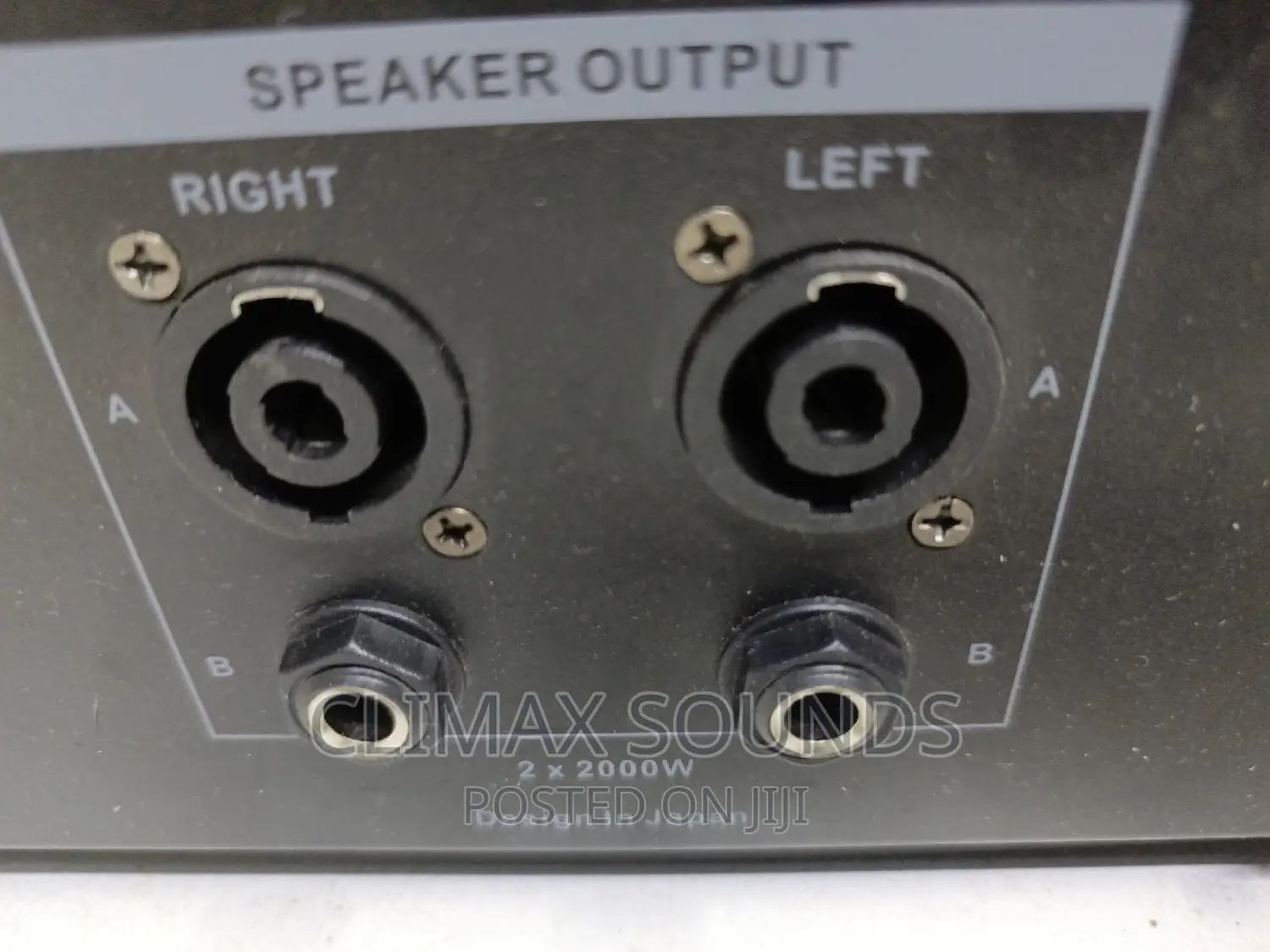 Powered Mixer Max 12 Channels Professional