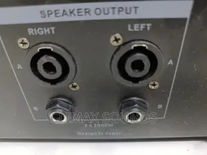 Powered Mixer Max 12 Channels Professional