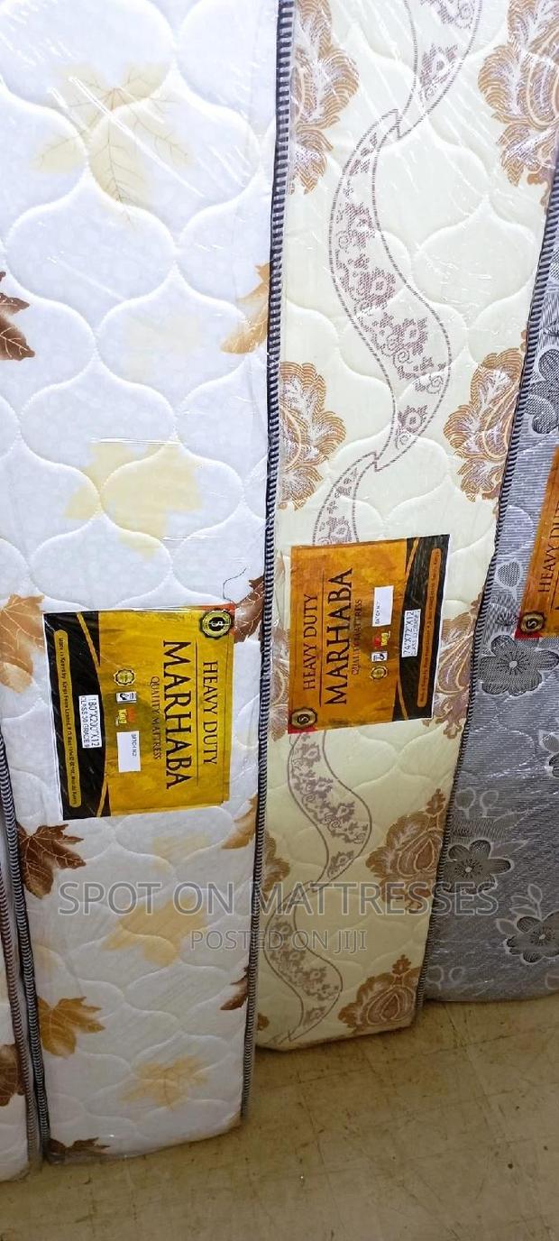 Marhaba 5by6 10inch HD Quilted Mattresses (5years Warranty)