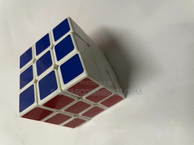 3by3 Rubiks Cube - main view