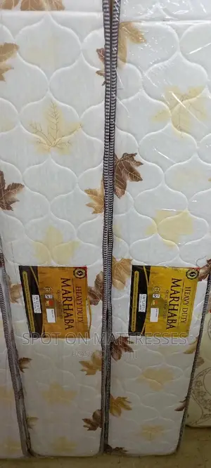 5by6 12inch Super HD Mattresses (5yrs Warranty)