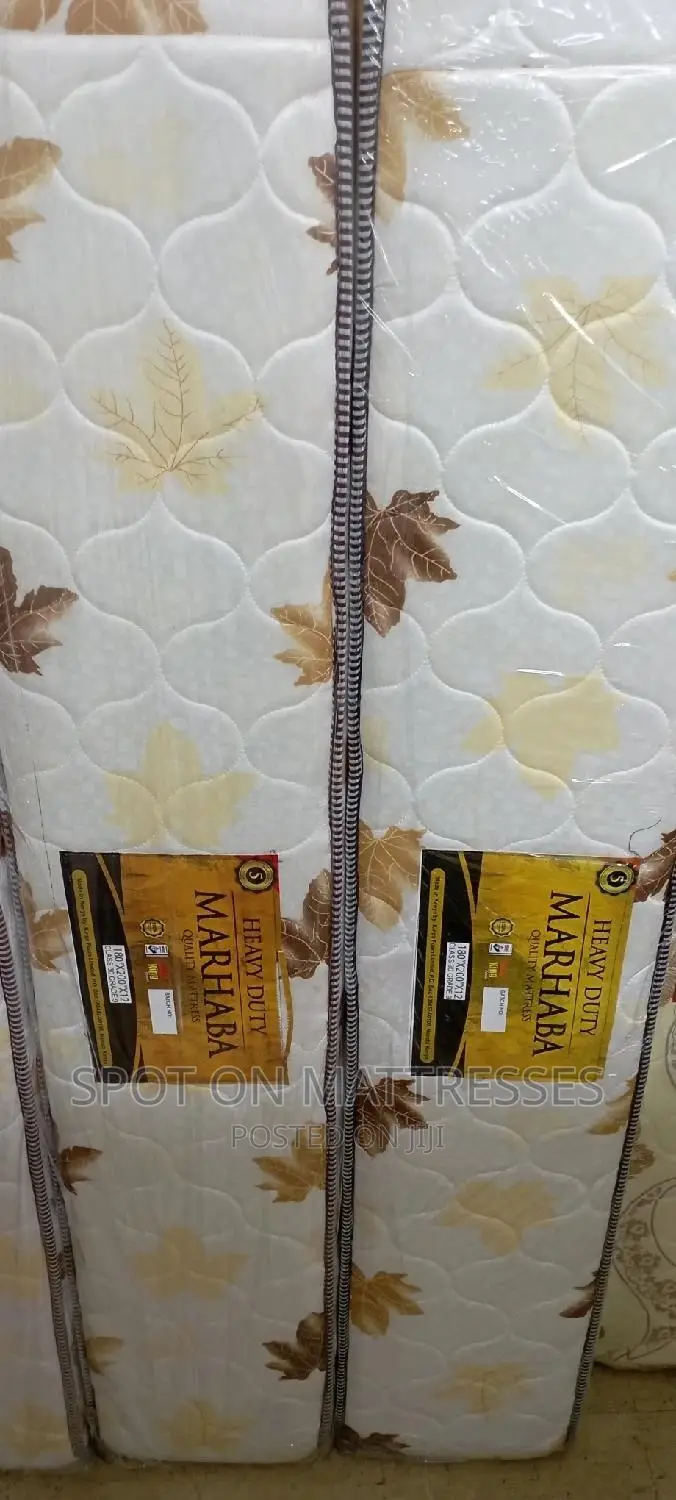 5by6 12inch Super HD Mattresses (5yrs Warranty)