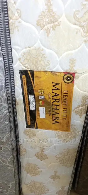 5by6 12inch Super HD Mattresses (5yrs Warranty)