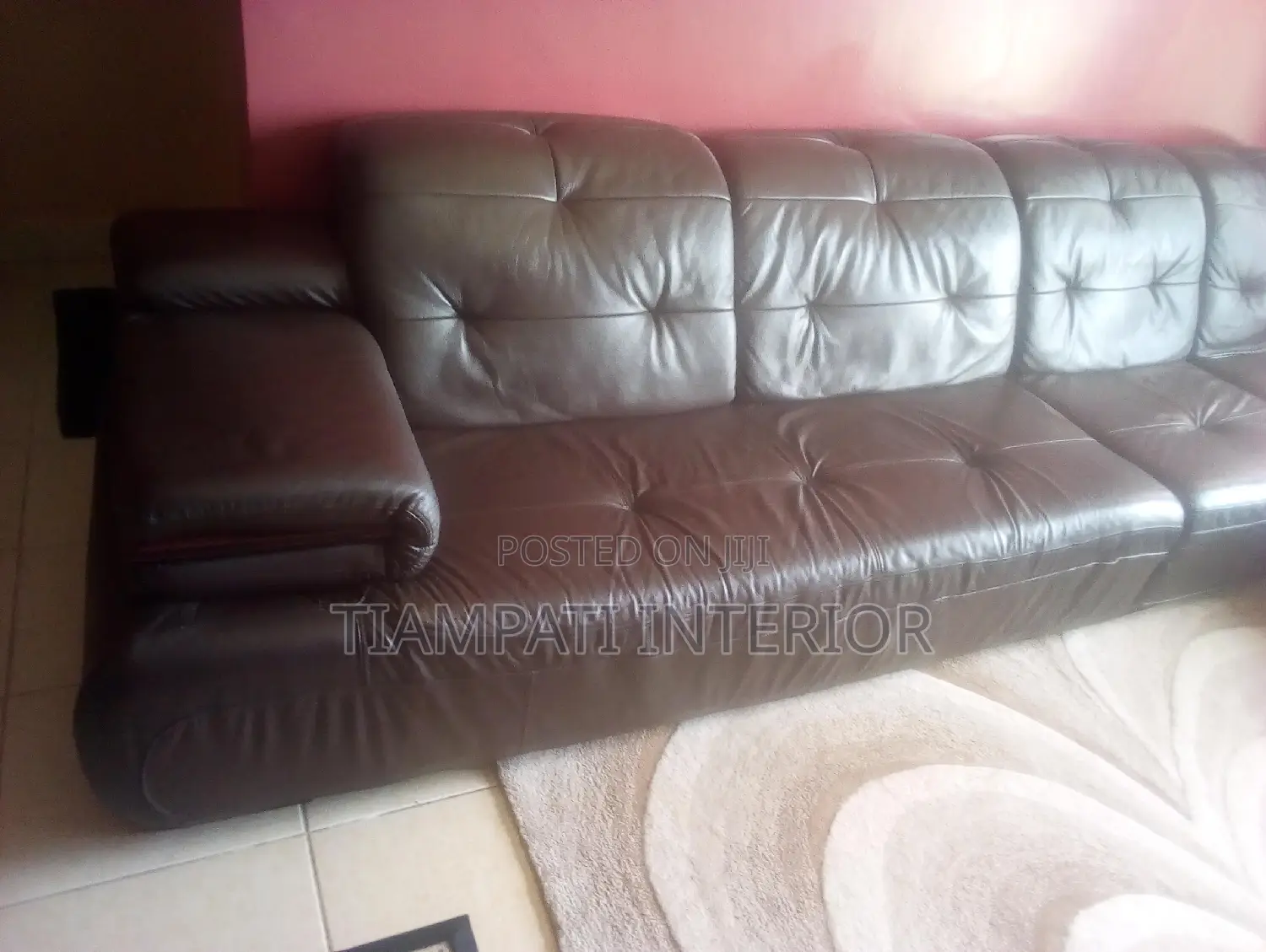 Leather Sofa Sets Dyeing, Refurbishing and Upholstery