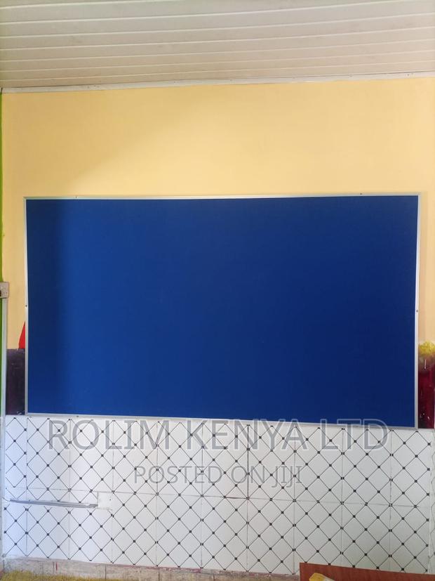 Notice Board 244cm by 122cm Noticeboard - main view