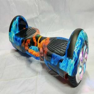 Hoverboard With Bluetooth Speaker Colorful Lights Wheels - thumbnail 2