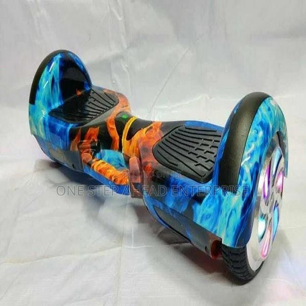Hoverboard With Bluetooth Speaker Colorful Lights Wheels