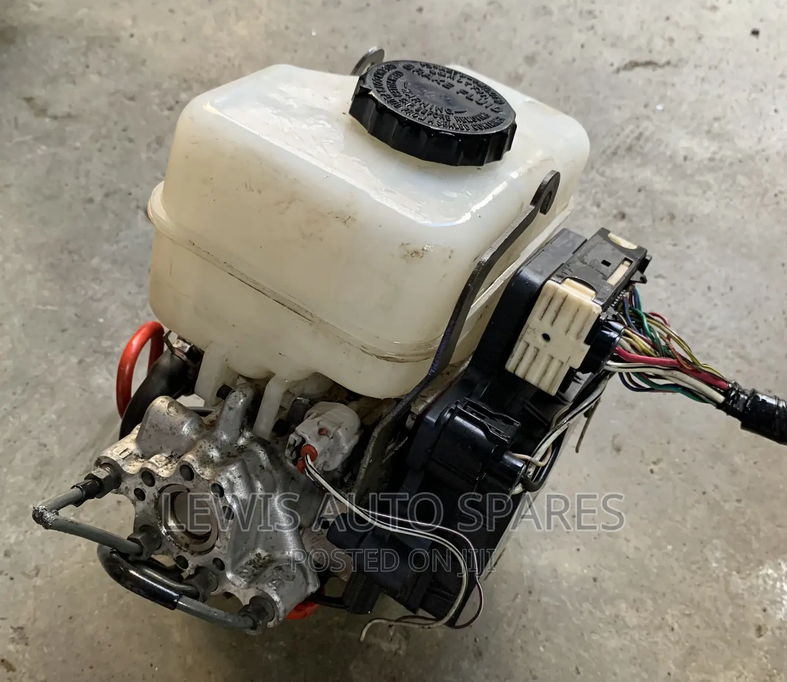 Prado 120, 150, VX, V8, 100 Series 200 Series Booster Motor