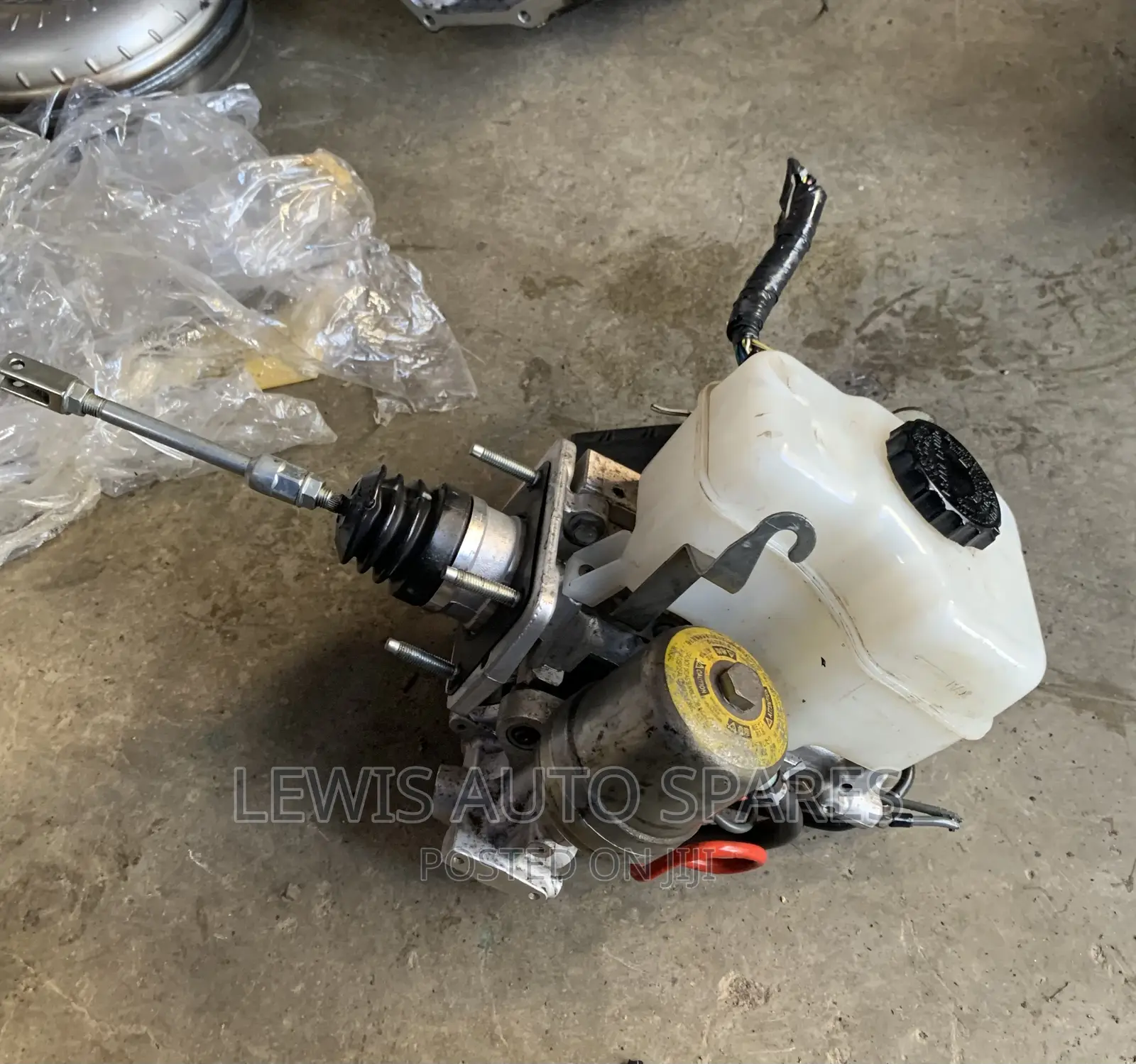 Prado 120, 150, VX, V8, 100 Series 200 Series Booster Motor