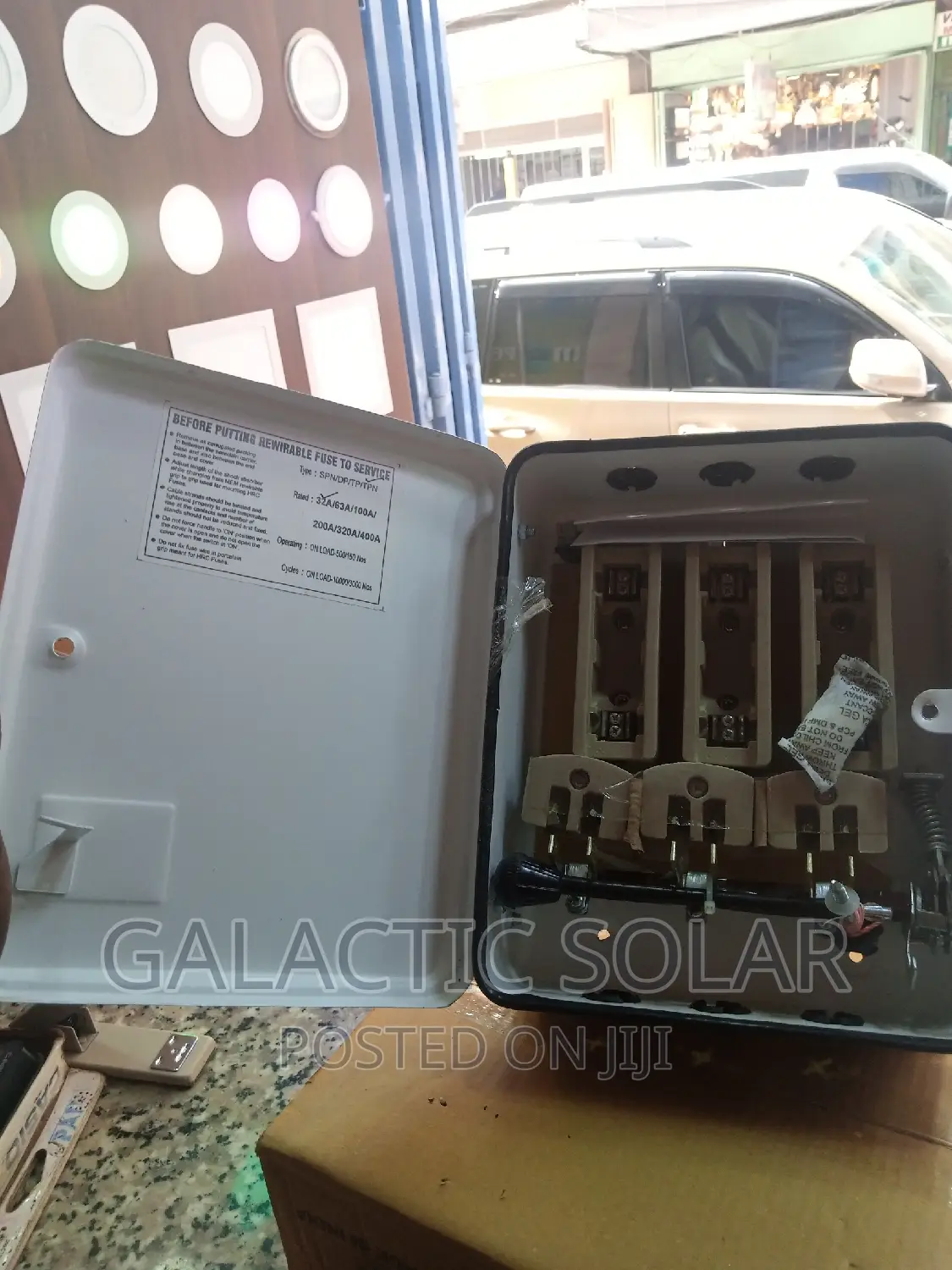 Euro Plus Switch Fuse 32A