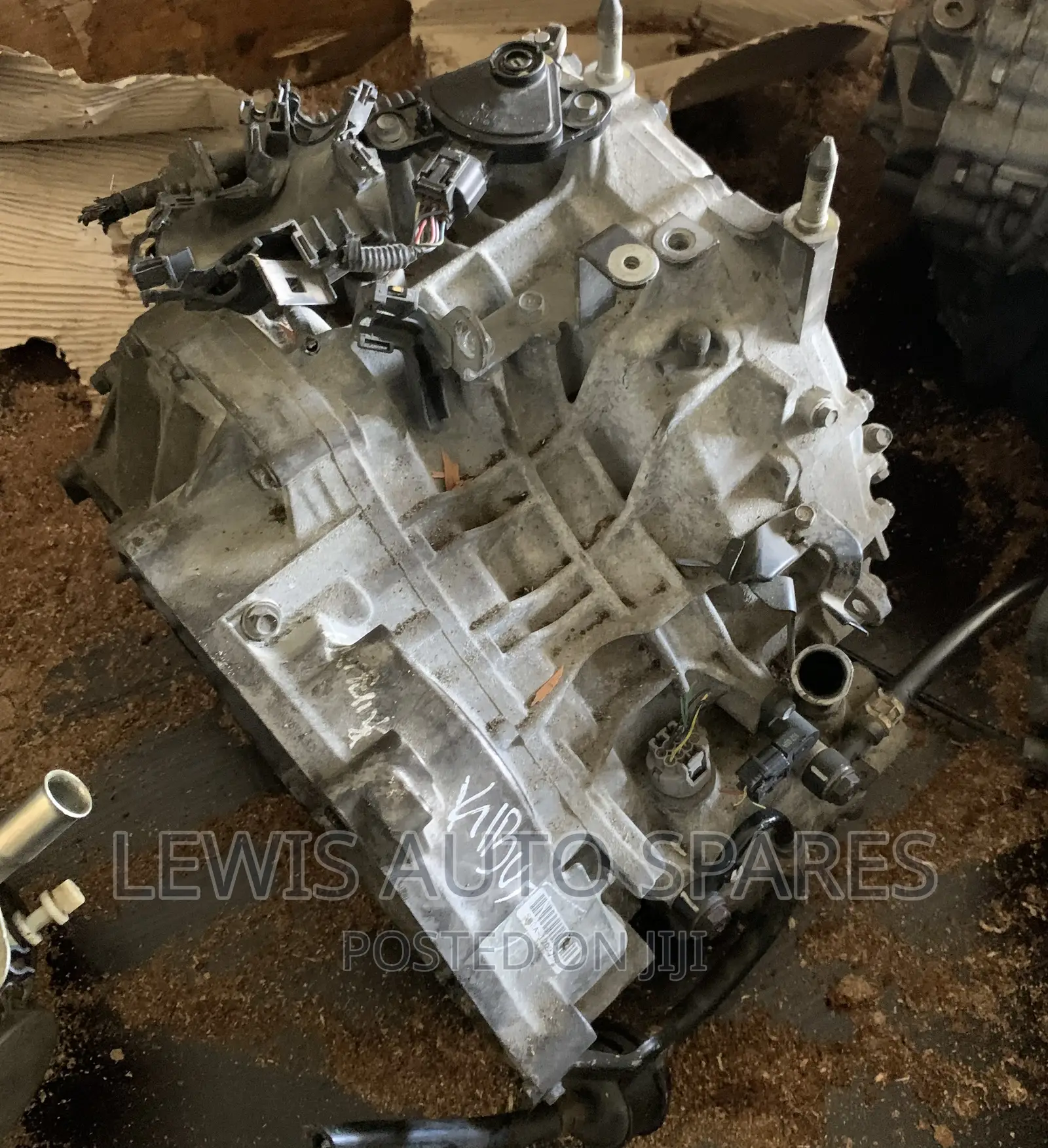 LDA Gearbox (Without Pressure Switch)