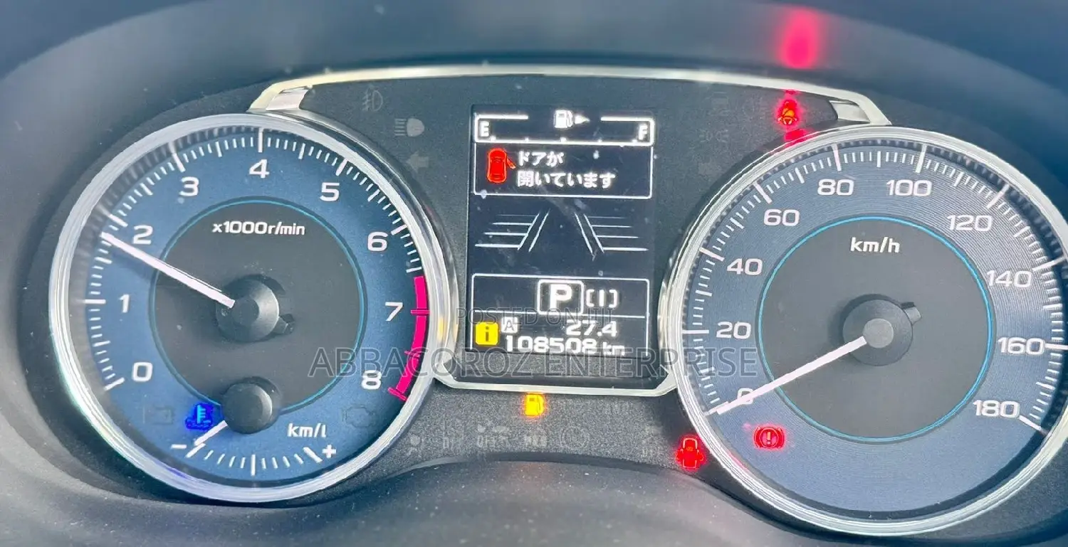 Subaru XV 2016