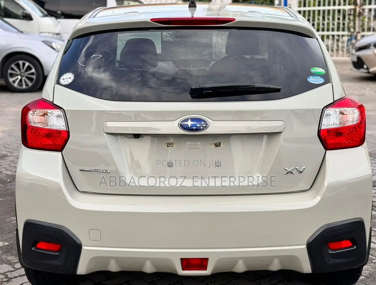 Subaru XV 2016