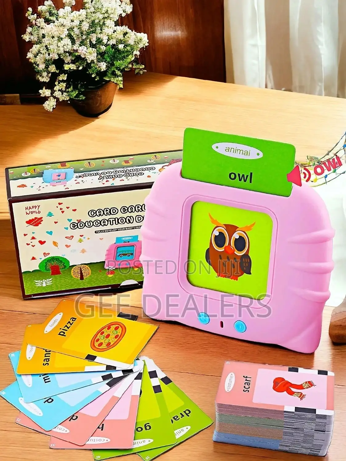 Intelligent Audio Learning Cards