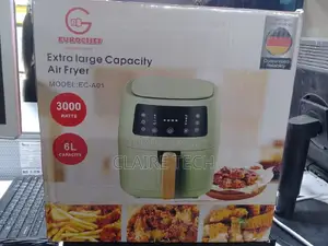 Eurochef 6litres Non Stick Airfryer Electric Oven Cooker