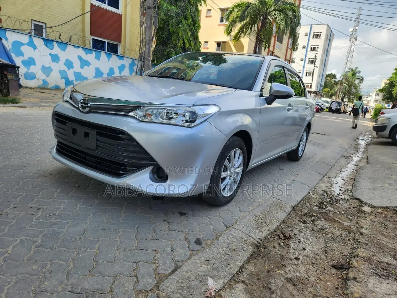 Toyota Axio 1.5 G 2WD 2016 Silver
