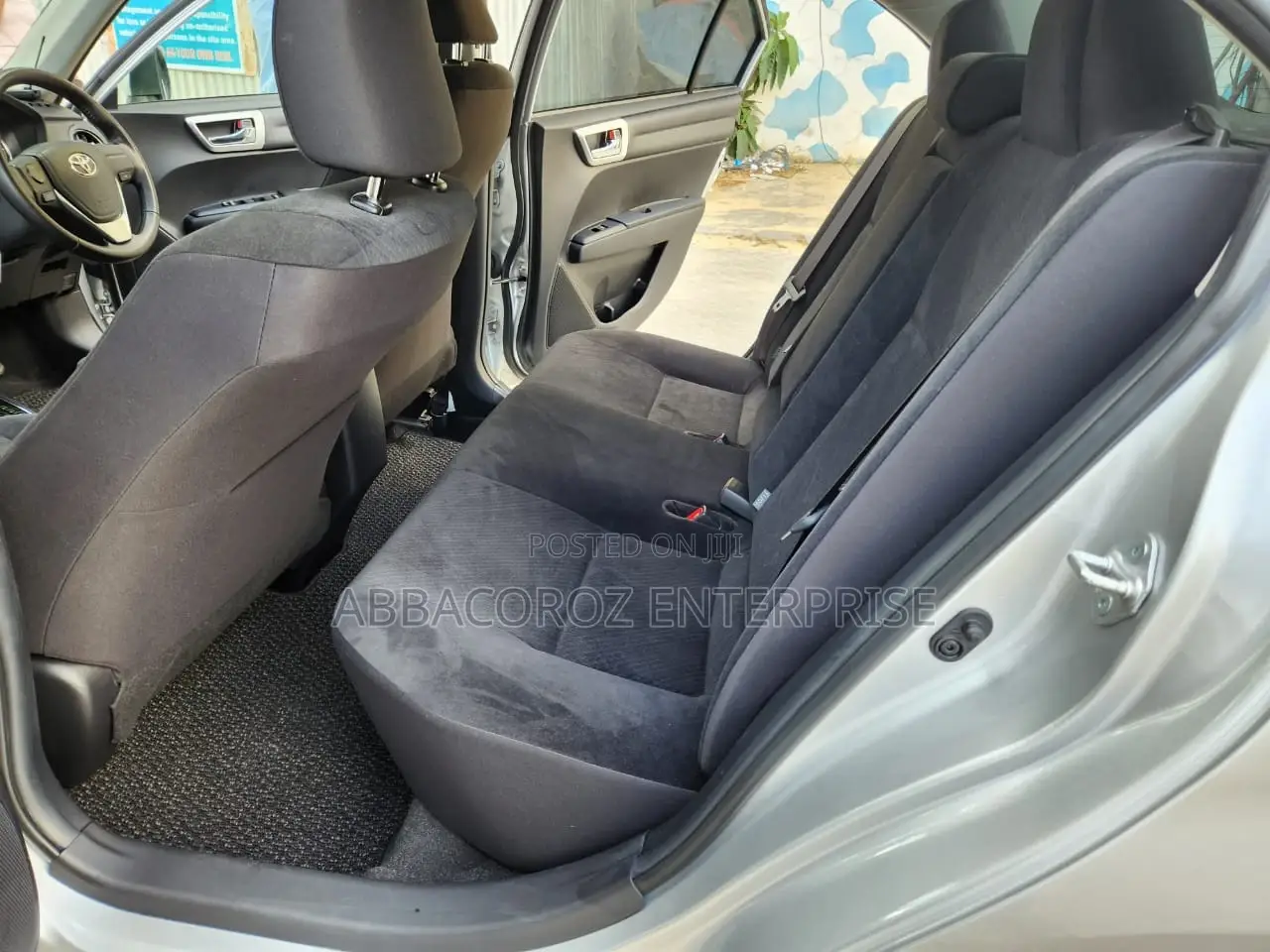 Toyota Axio 1.5 G 2WD 2016 Silver