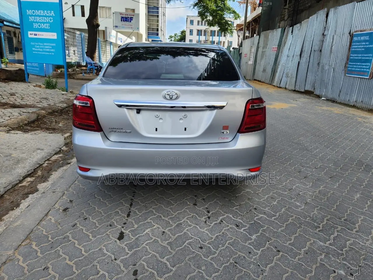 Toyota Axio 1.5 G 2WD 2016 Silver