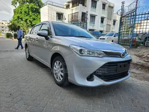 Toyota Axio 1.5 G 2WD 2016 Silver