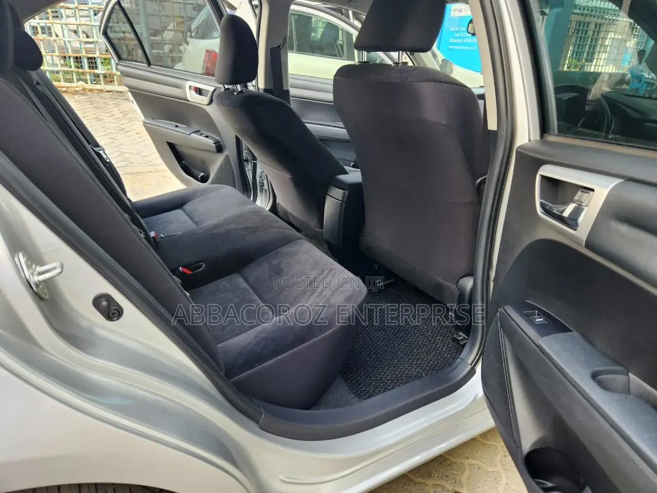 Toyota Axio 1.5 G 2WD 2016 Silver