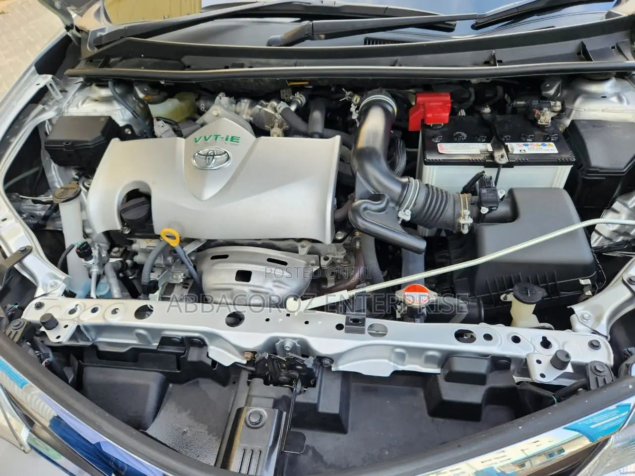 Toyota Axio 1.5 G 2WD 2016 Silver