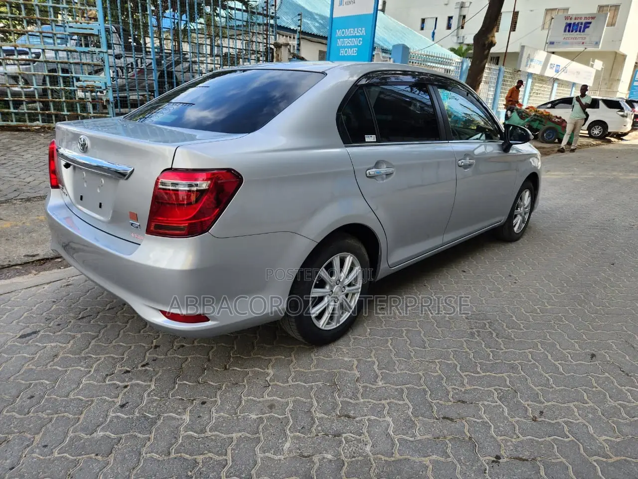Toyota Axio 1.5 G 2WD 2016 Silver
