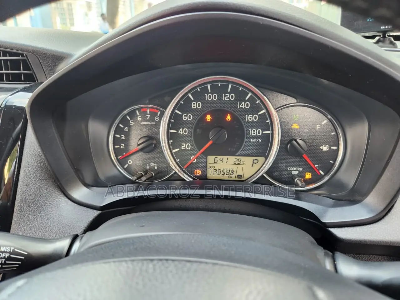 Toyota Axio 1.5 G 2WD 2016 Silver