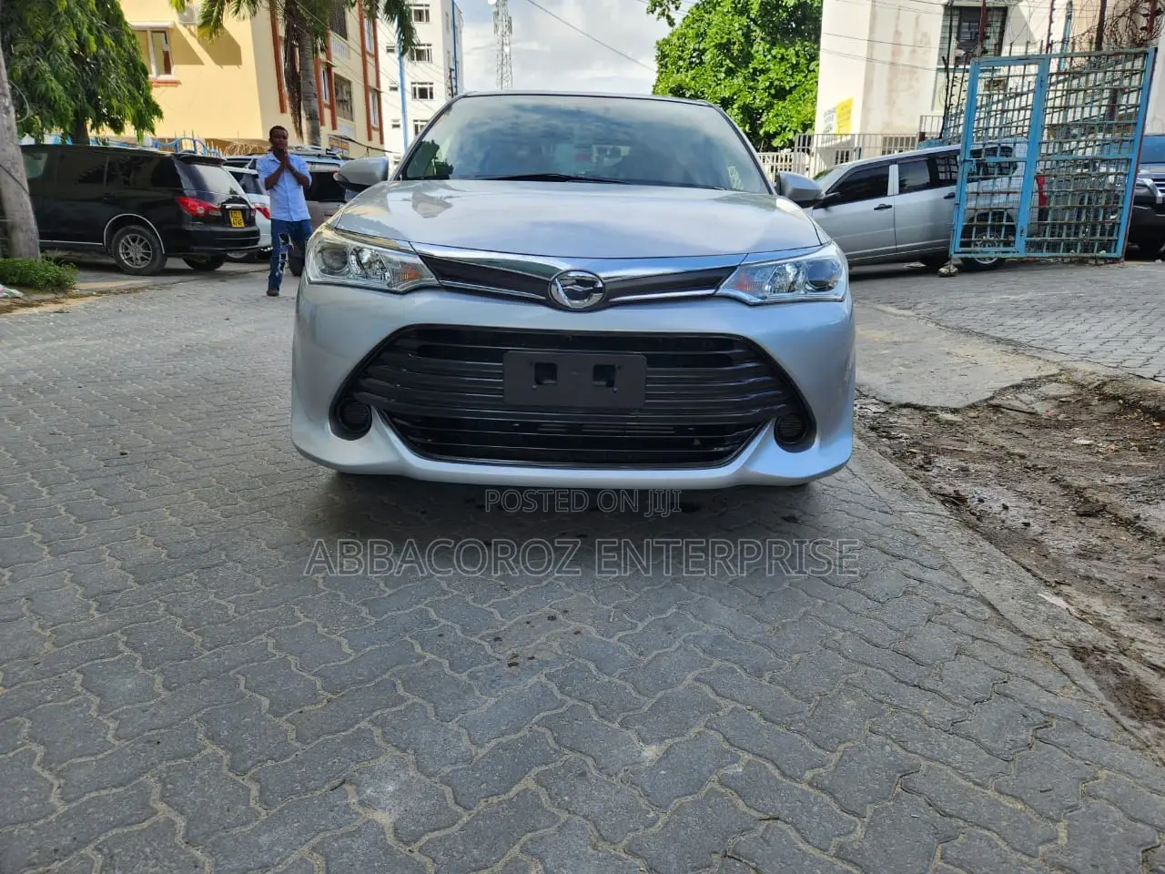 Toyota Axio 1.5 G 2WD 2016 Silver