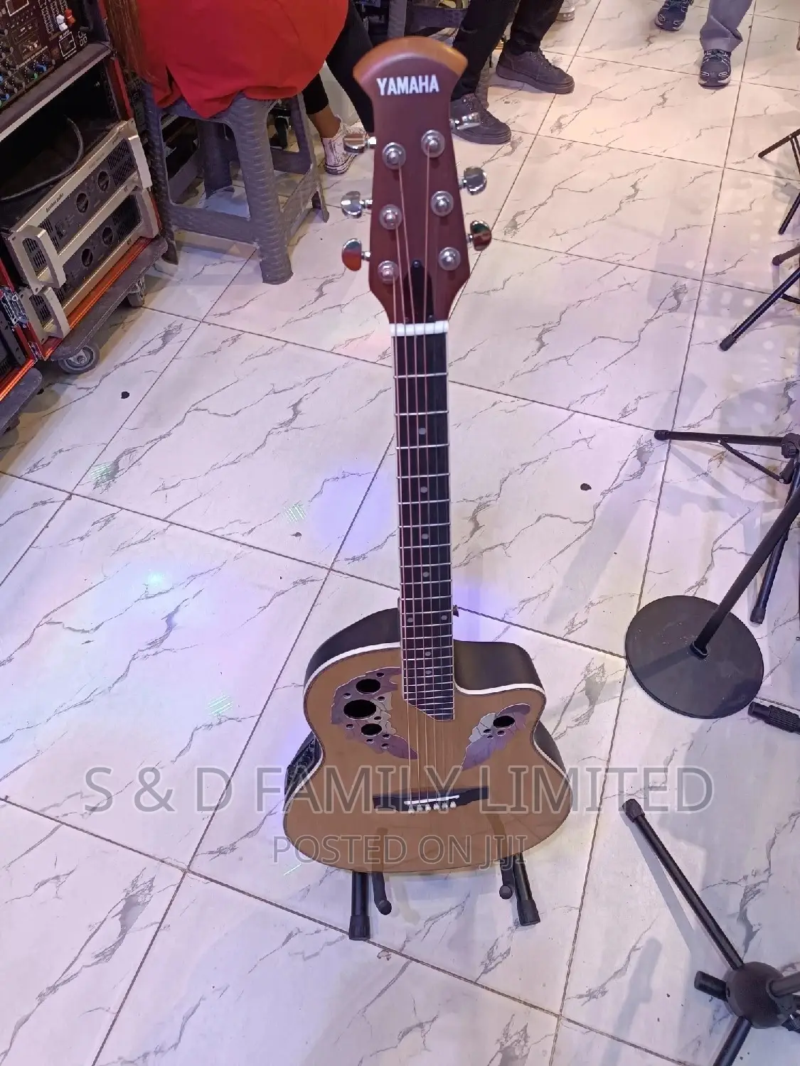 Yamaha Ovation Semi Acoustic Guitar in Nairobi Central Musical