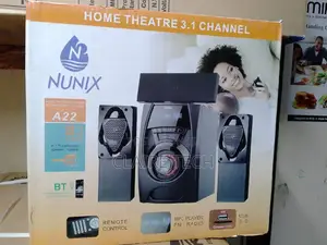 Woofer! Nunix 3.1ch Multimedia Speaker System -A22