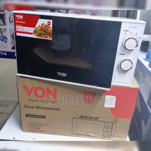 Von Microwave Oven, Solo, 20l Mechanical Vams-20mgw- White.