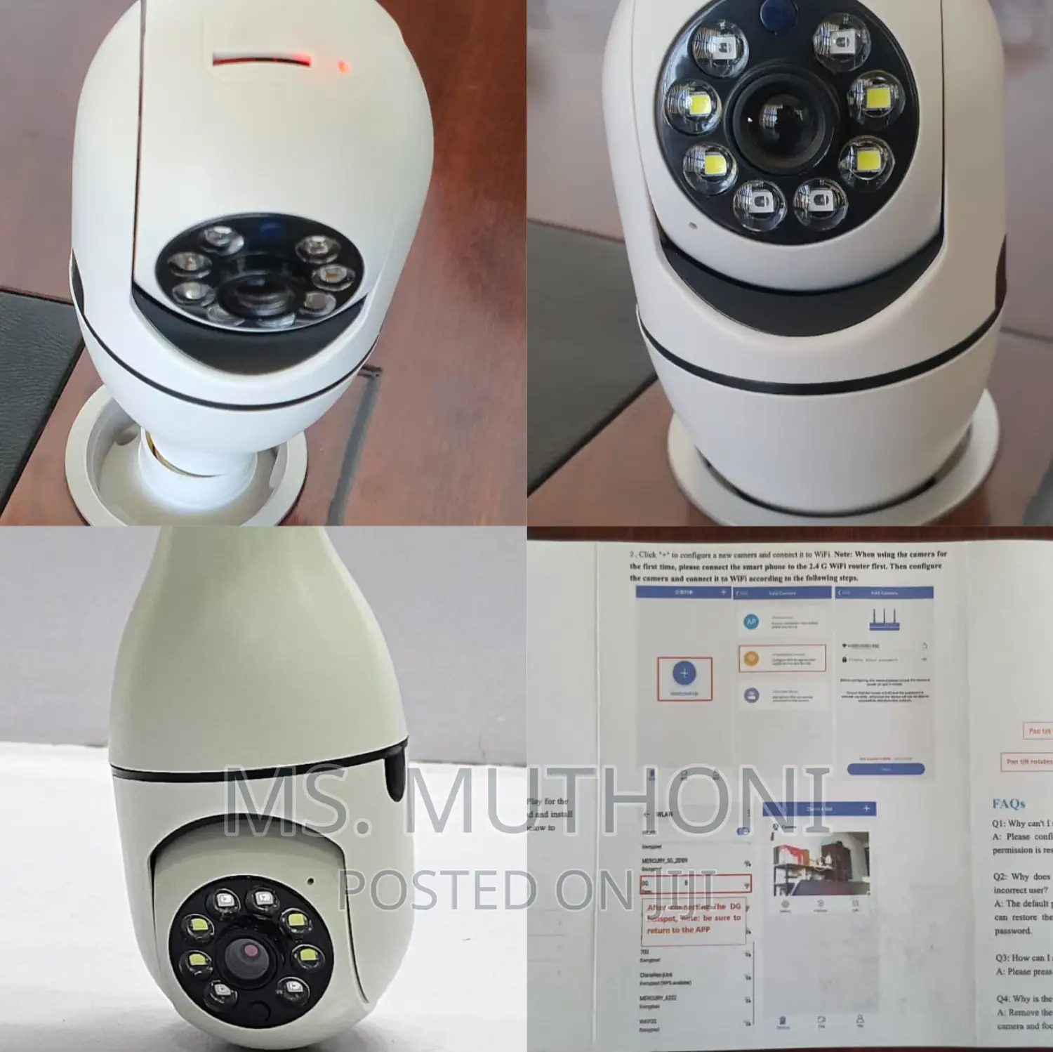 VI365 Wifi Ready Panorama Camera