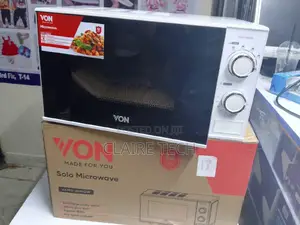 Von Hotpoint 700w Knob Microwave Oven -White