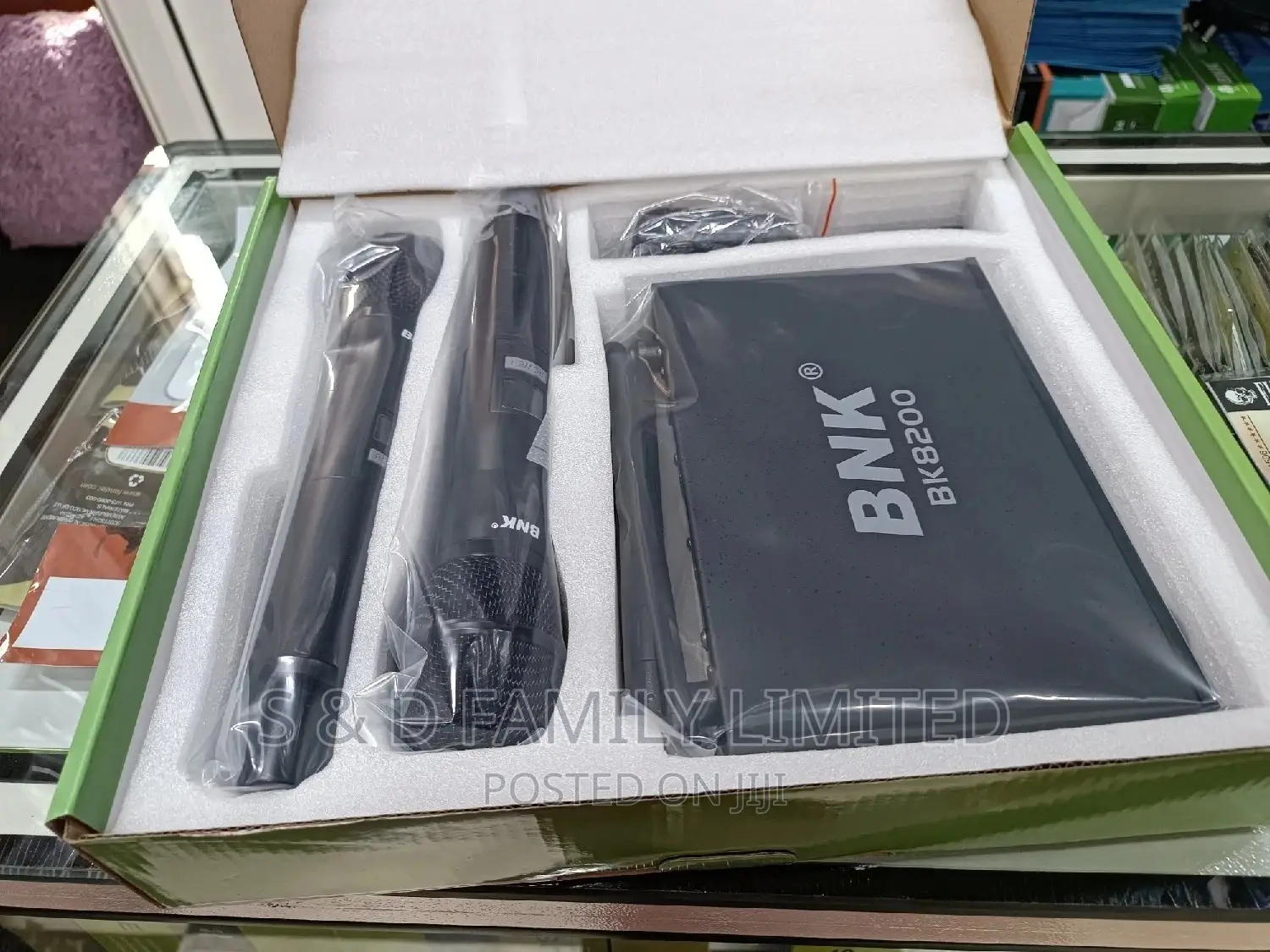 BK 8200 BNK Wireless Microphone