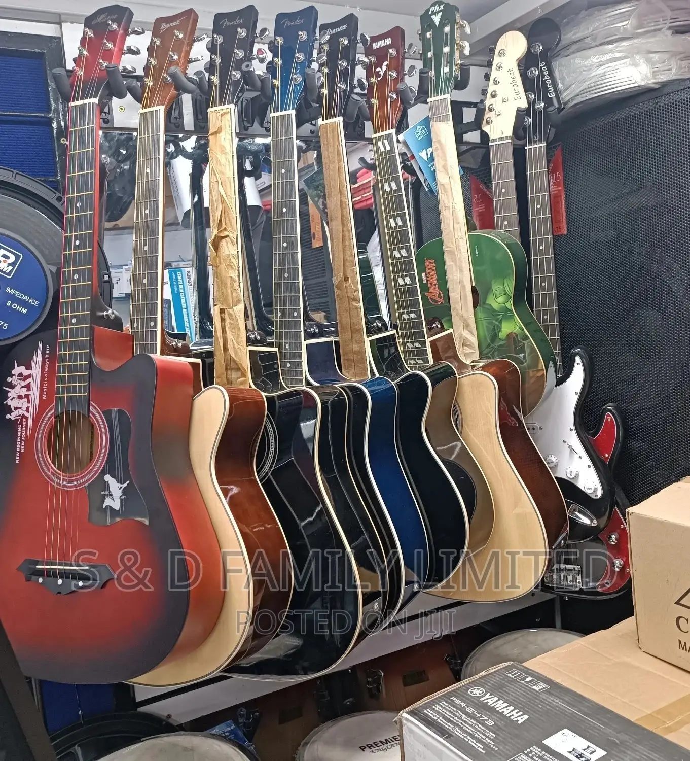 Box Guitars