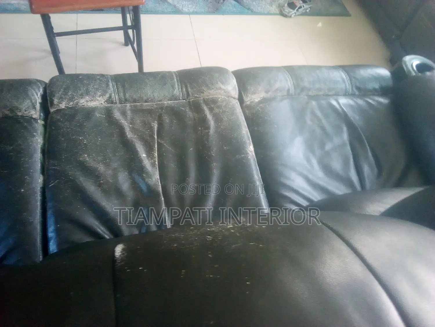 Leather Sofa Sets Dyeing, Refurbishing and Upholstery