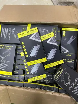 Type-C to HDTV 10 in 1 Adapter