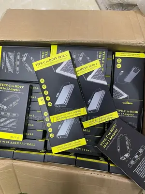 Type-C to HDTV 10 in 1 Adapter