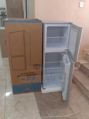 Refrigerator!Fridge Nunix Double Door 138l Fridge
