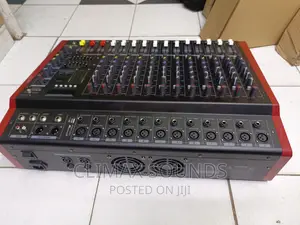 Max Powered Mixer 12 CHNLSZ