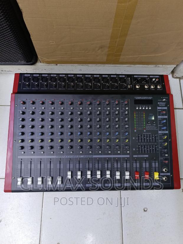 Max Powered Mixer 12 CHNLSZ - thumbnail 3