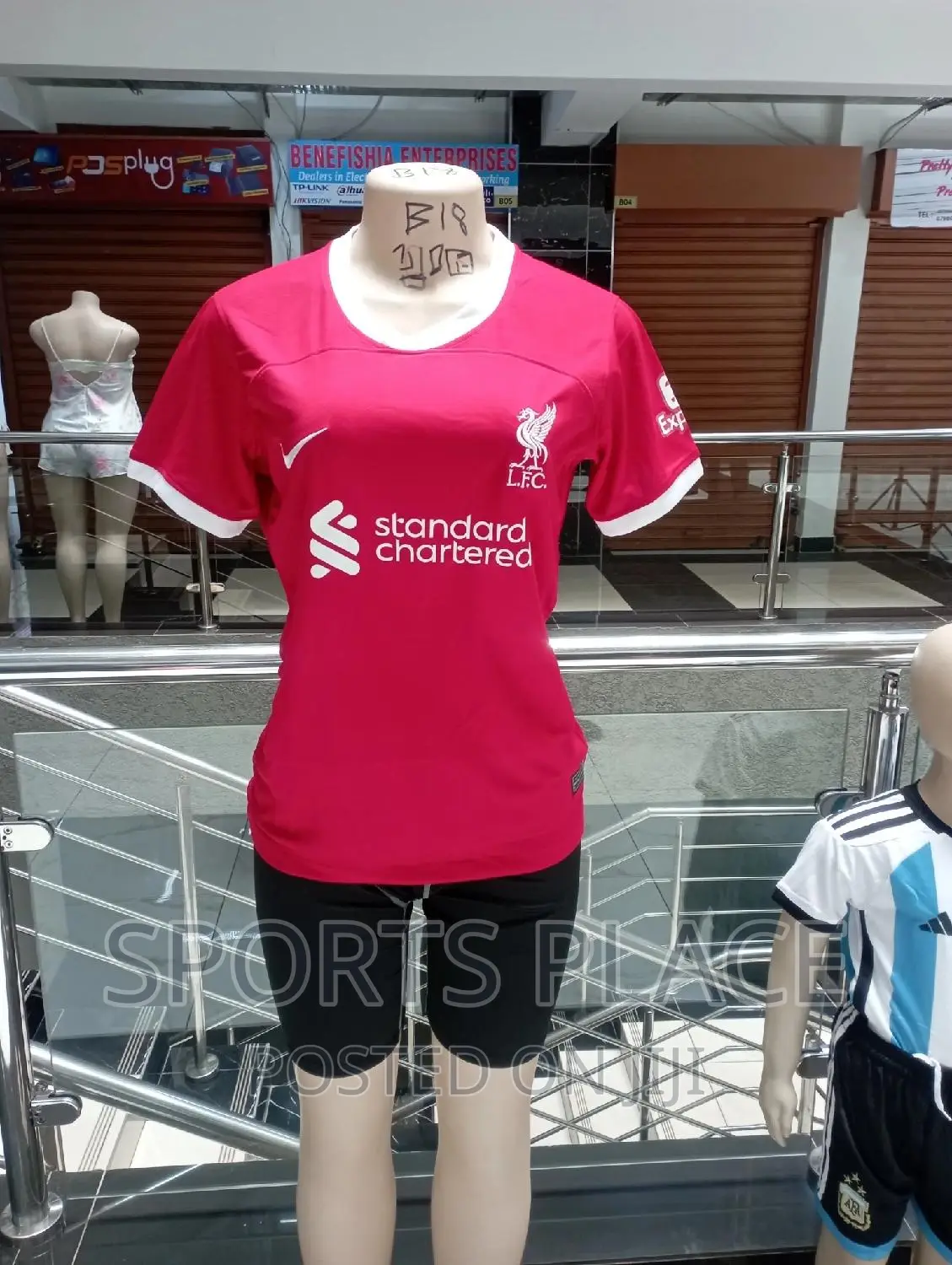 Liverpool Women Jersey 23-24