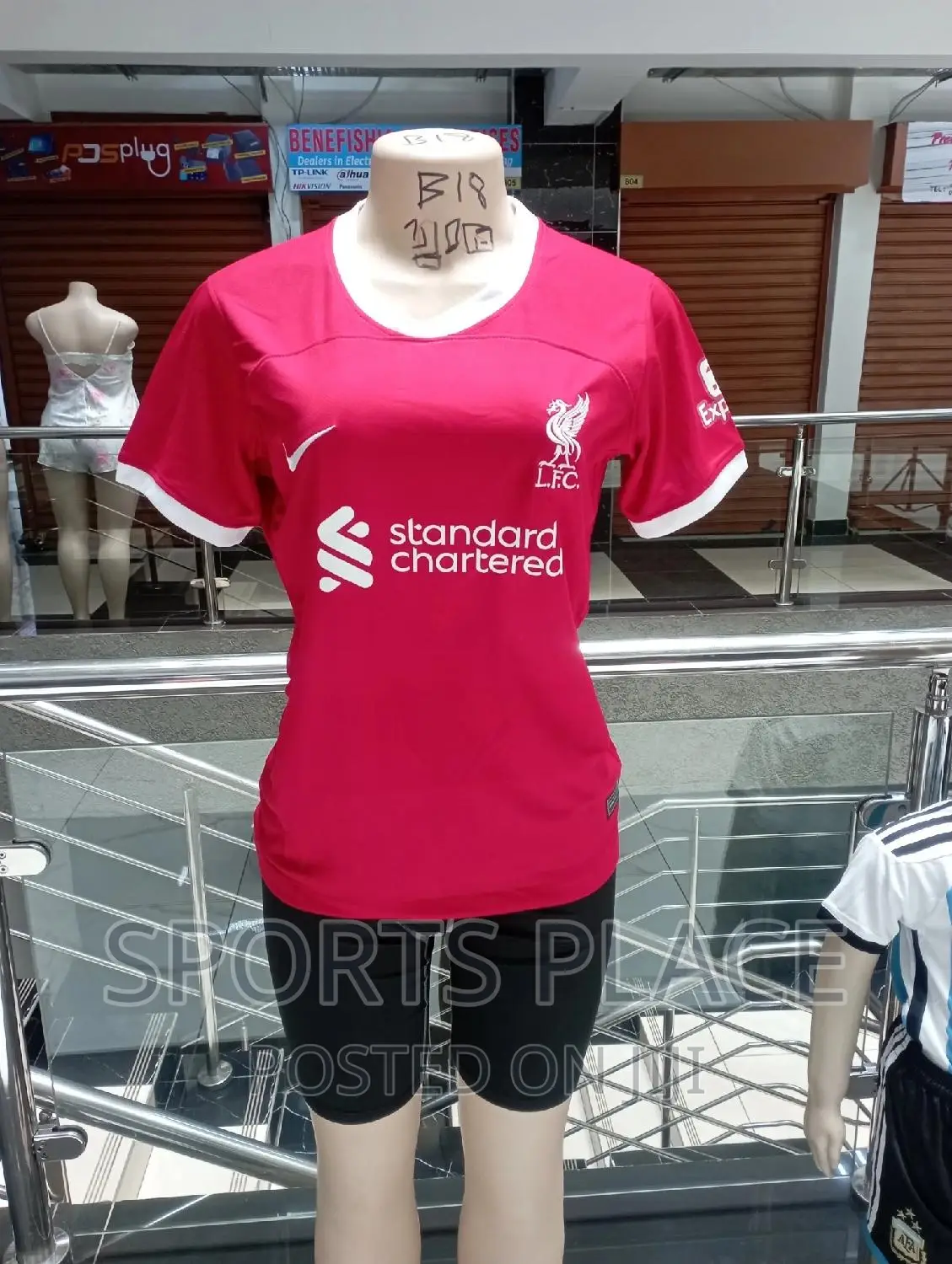 Liverpool Women Jersey 23-24