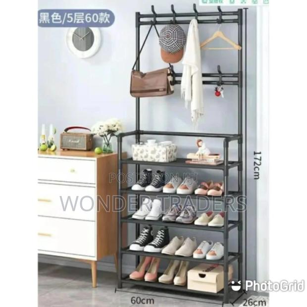 Tier Multifunction Rack